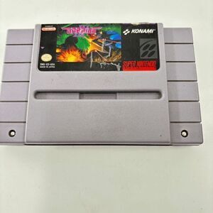 Gradius 3 - SNES Super Nintendo Entertainment System - Tested And Working!